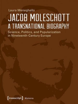 cover image of Jacob Moleschott--A Transnational Biography